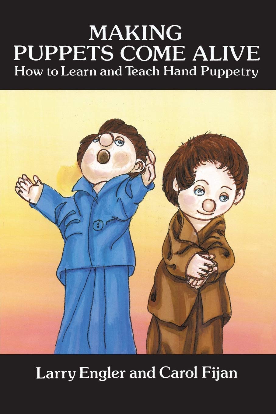 Making Puppets Come Alive: How to Learn and Teach Hand Puppetry (Dover Craft Books),Used