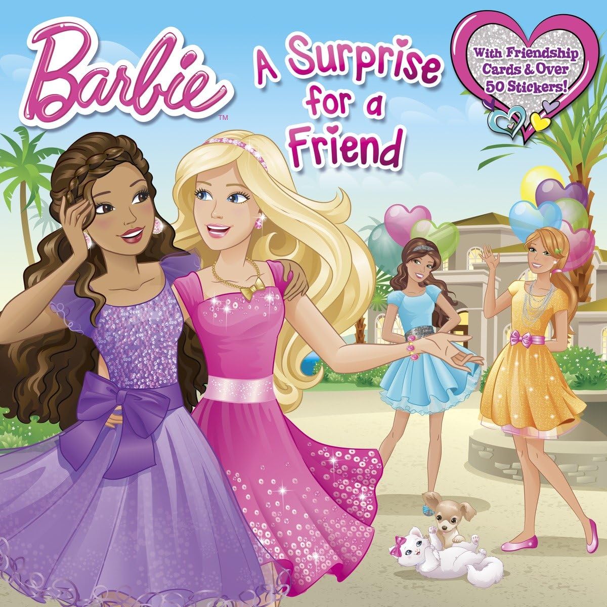 A Surprise for a Friend (Barbie) (Pictureback(R)),Used
