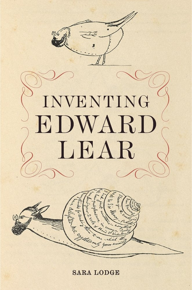 Inventing Edward Lear,Used