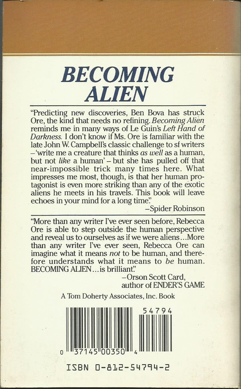 Becoming Alien,Used