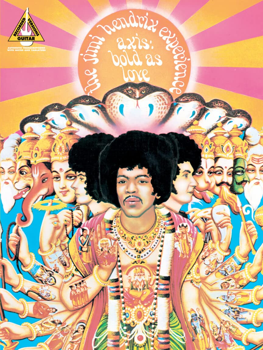 The Jimi Hendrix Experience  Axis: Bold As Love (Guitar Tabulature),New