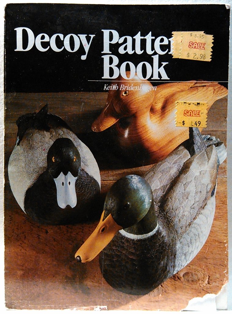 Decoy Pattern Book,Used