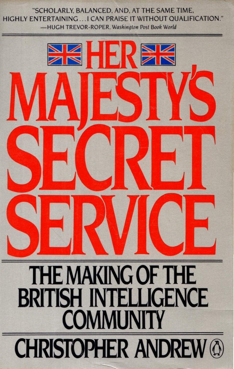 Her Majesty'S Secret Service