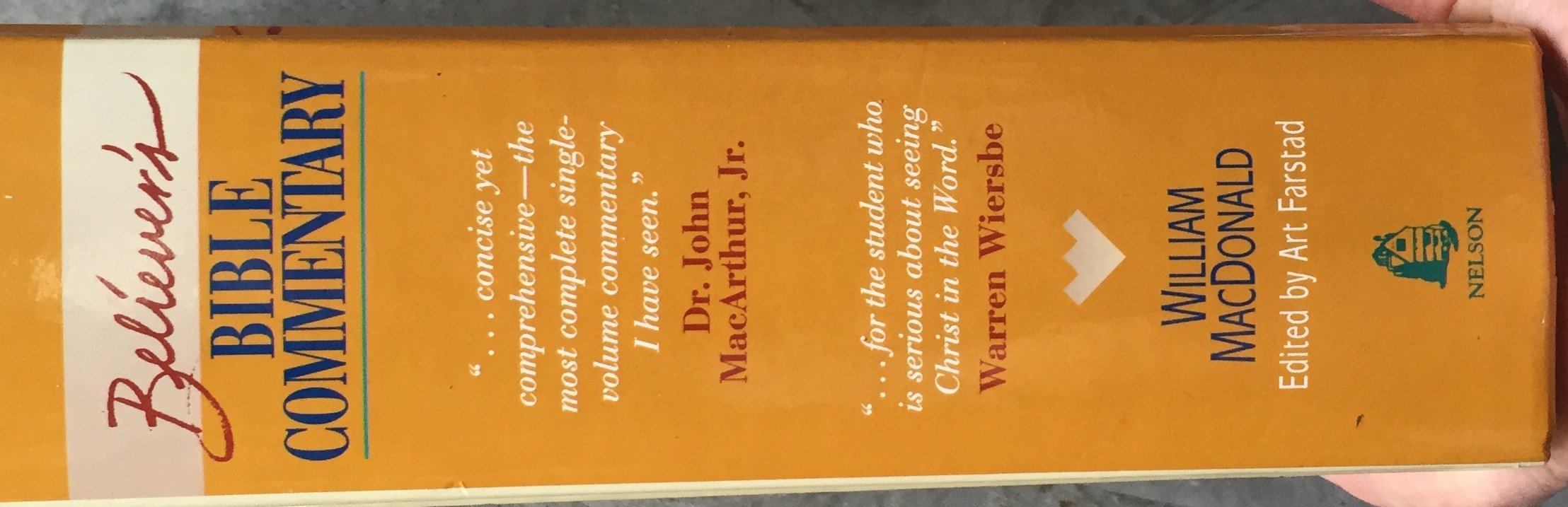 HarperCollins Believer's Bible Commentary - Insightful Analysis and Reflection