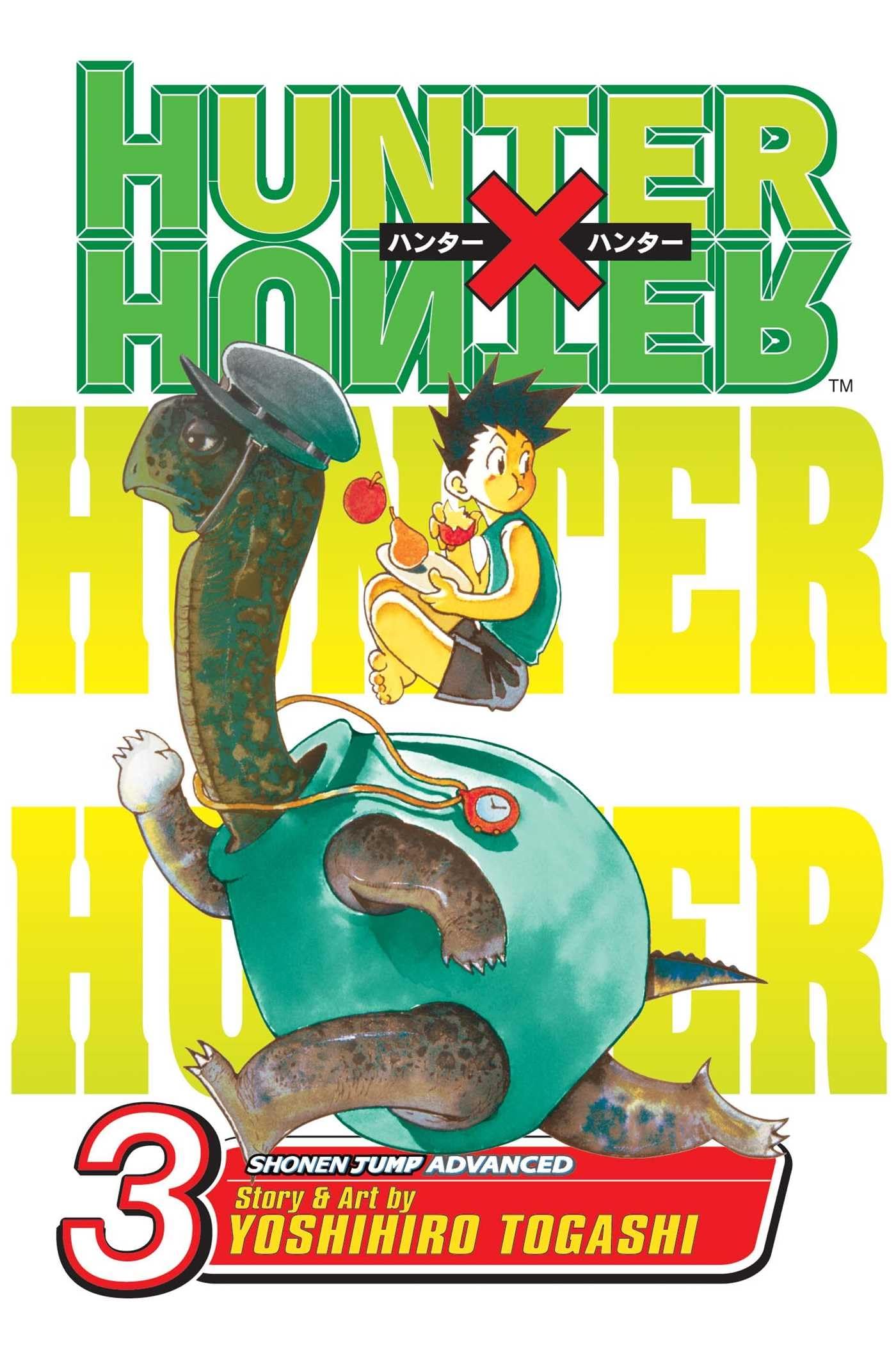 Hunter X Hunter, Vol. 3,New