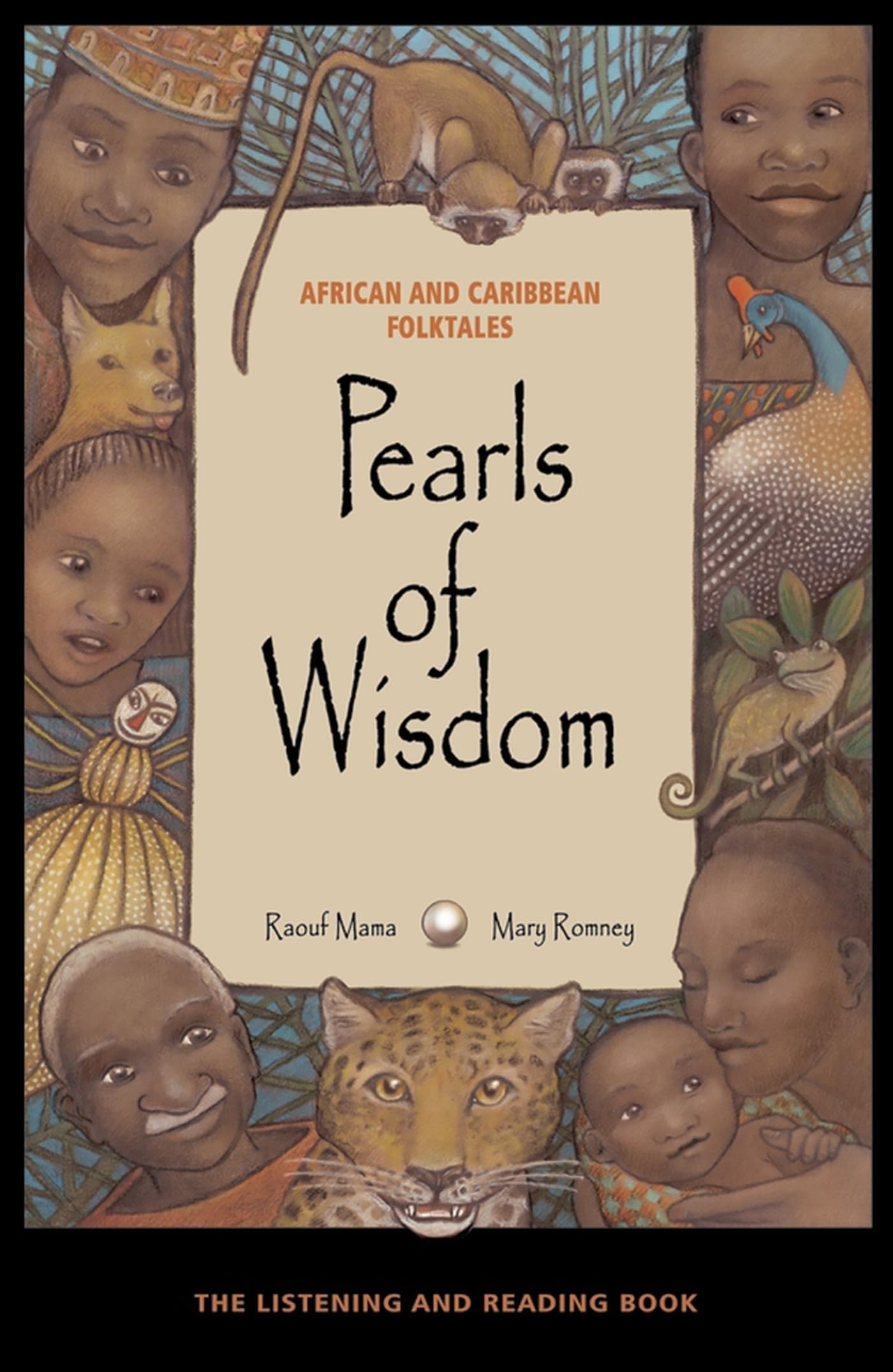 Pearls Of Wisdom: African And Carribbean Folktales,New