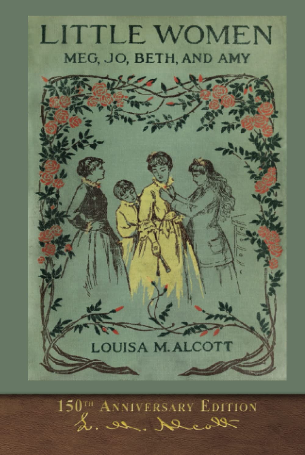 Little Women (150Th Anniversary Edition): With Foreword And 200 Original Illustrations,New