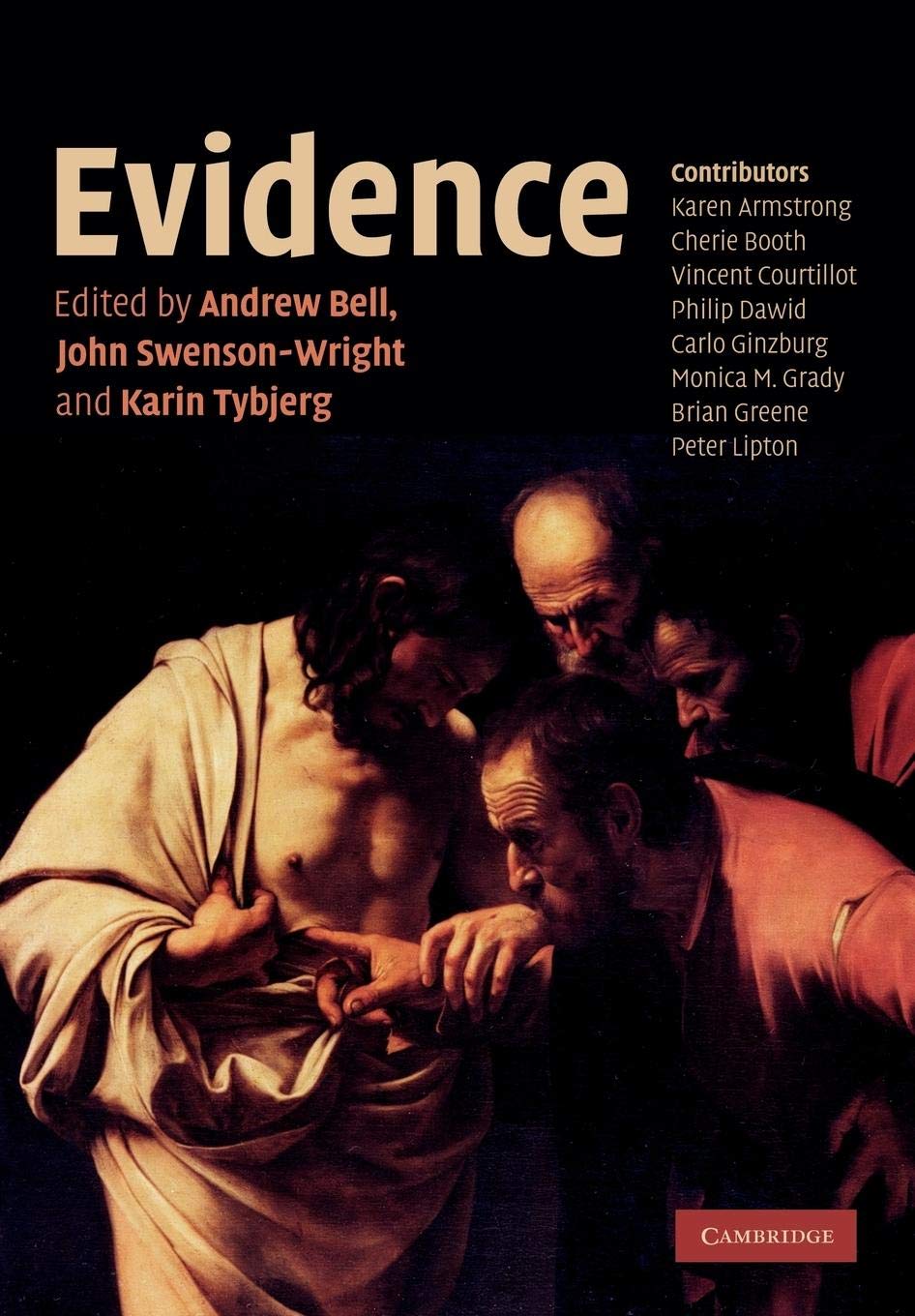 Evidence (Darwin College Lectures, Series Number 19),Used