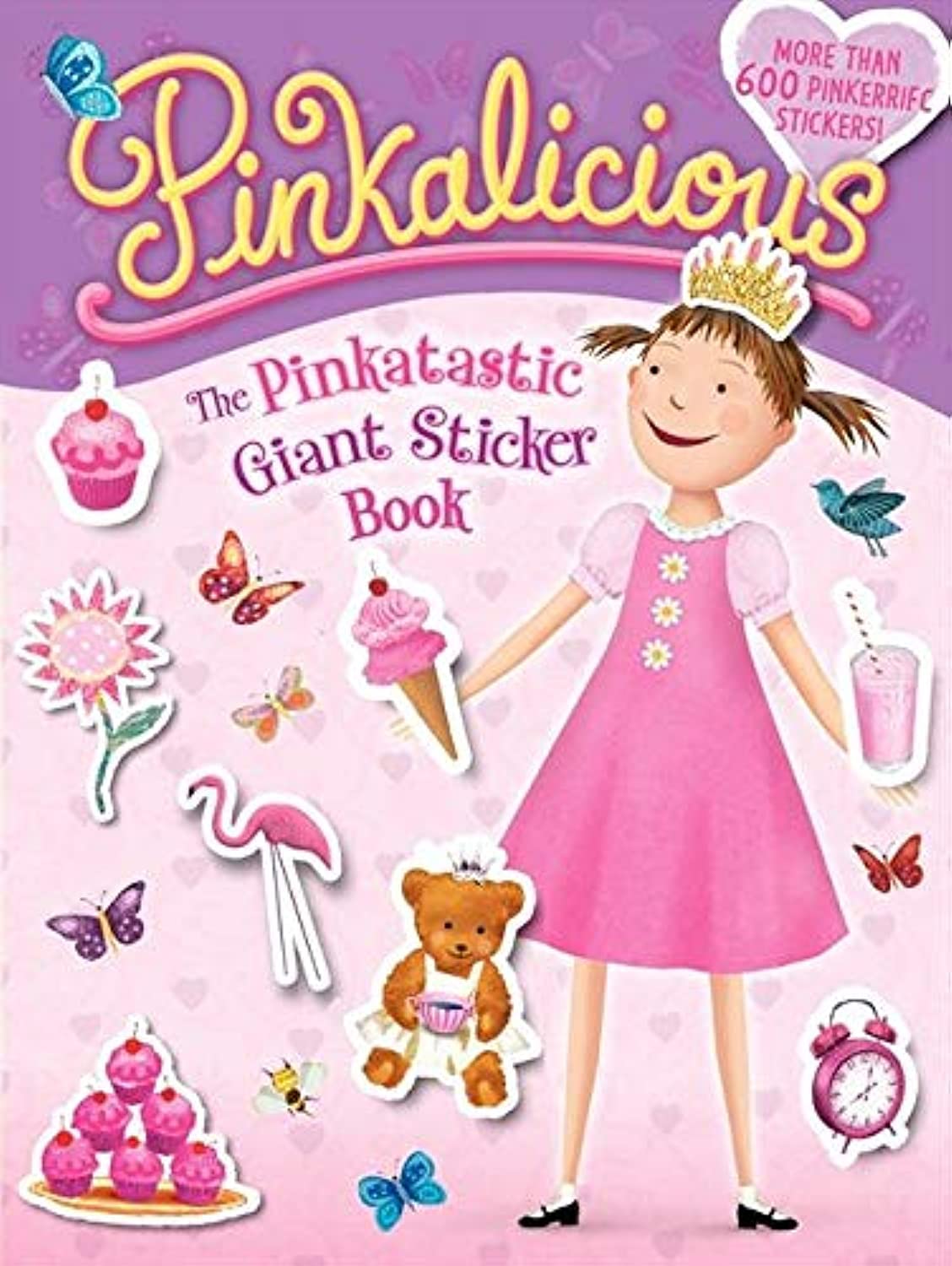 Pinkalicious: The Pinkatastic Giant Sticker Book,New