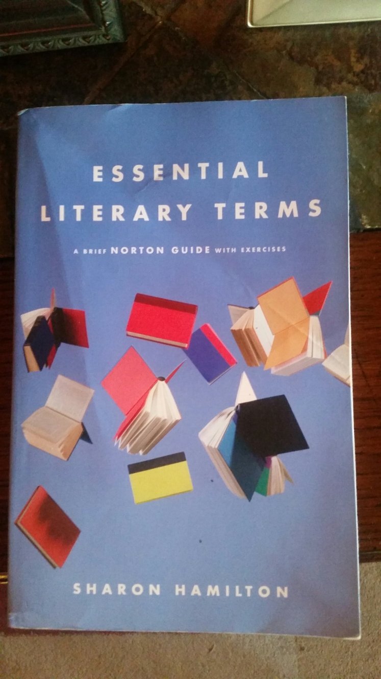 Essential Literary Terms: A Brief Norton Guide With Exercises,New
