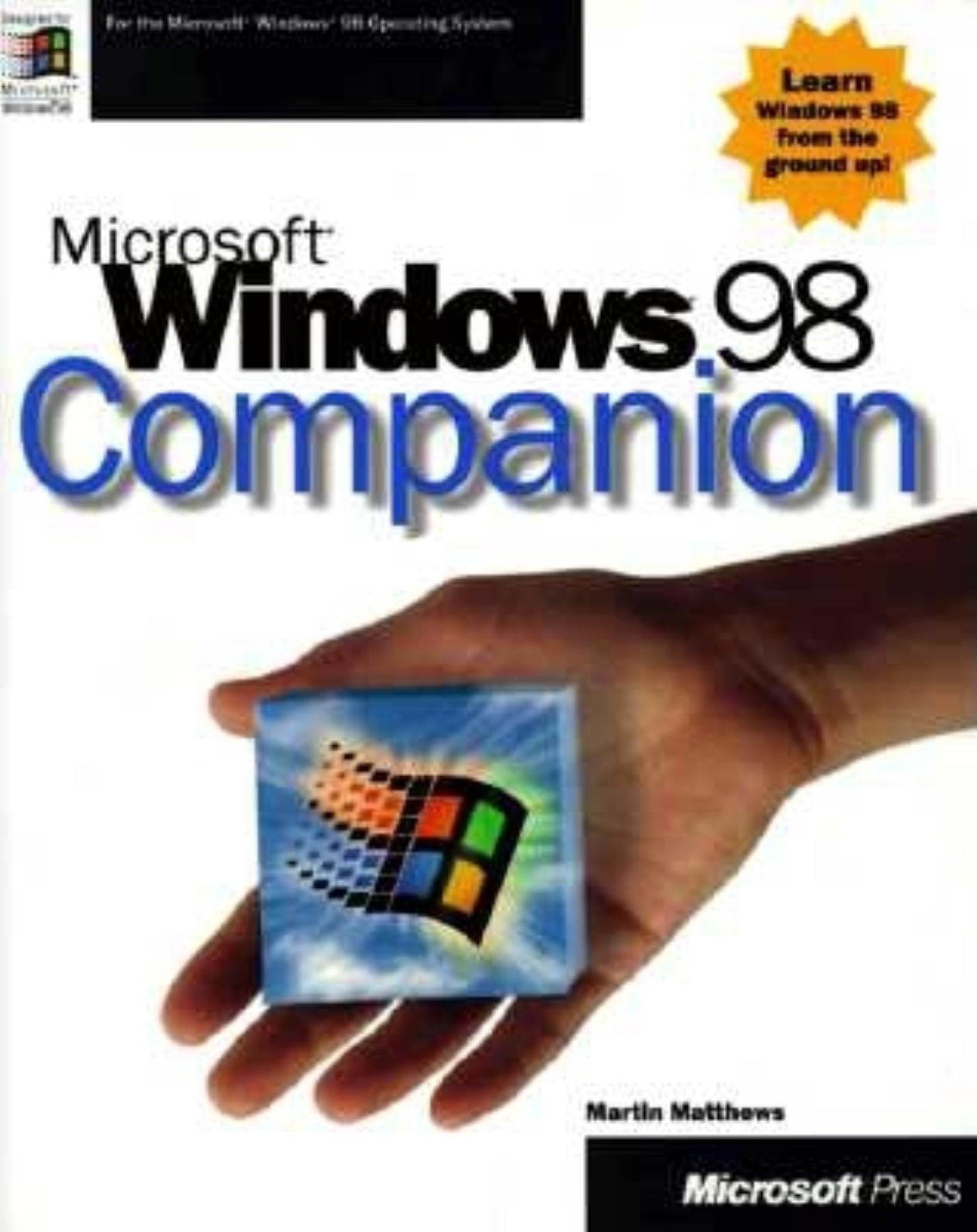 Microsoft Windows 98 Companion,Used