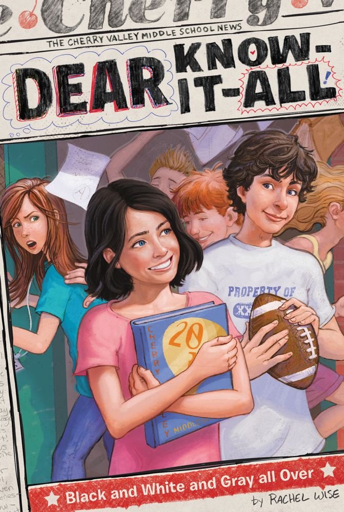 Black And White And Gray All Over (7) (Dear Knowitall),Used