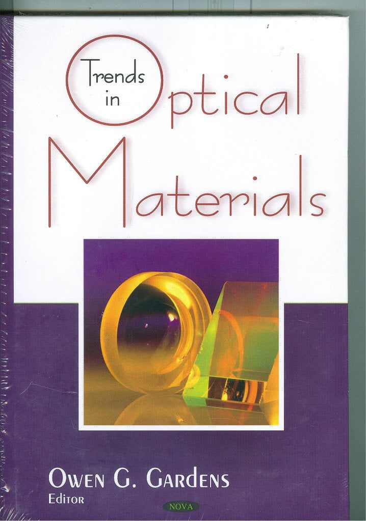 Trends in Optical Materials Research,Used