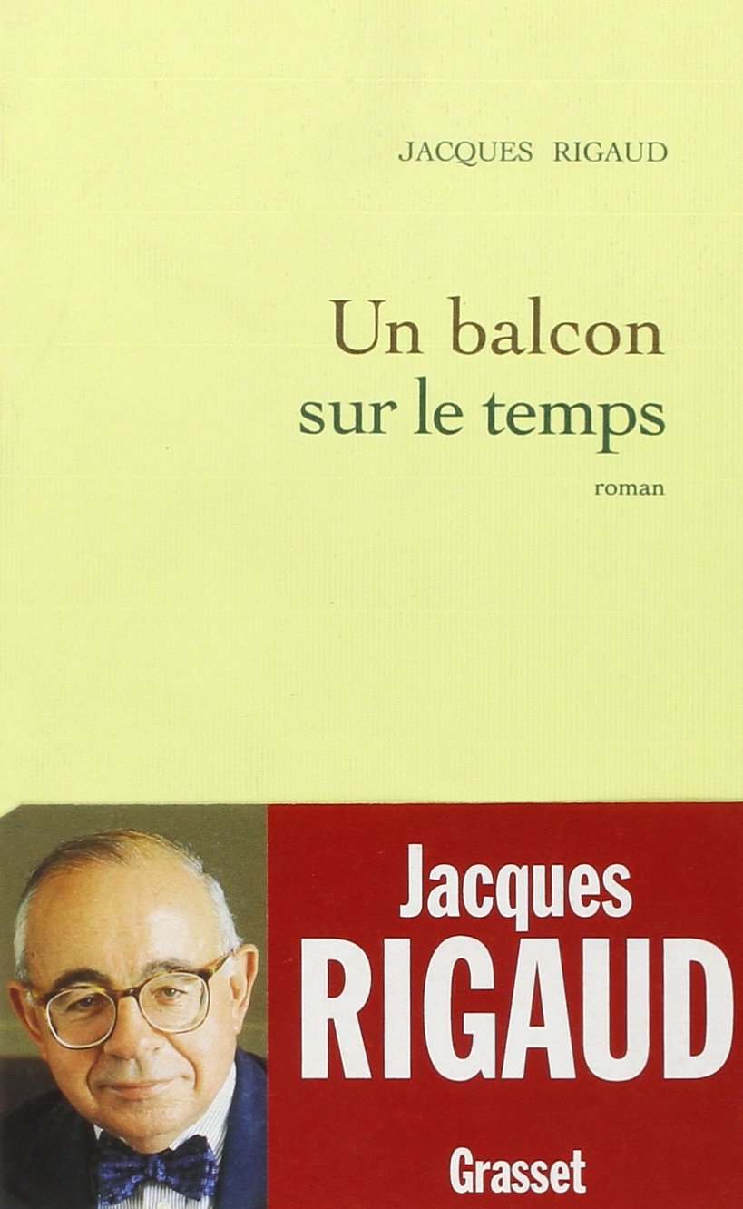 Un balcon sur le temps,Used