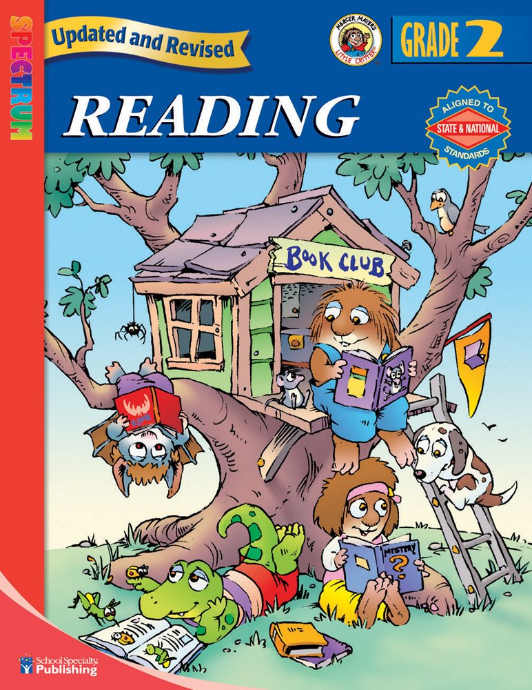 Reading: Grade 2 (Little Critter Workbooks),Used