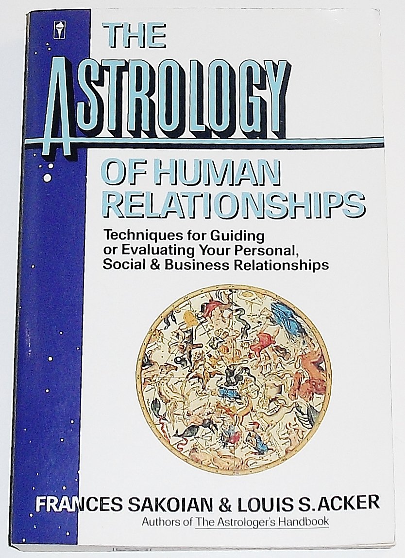The Astrology Of Human Relationships,Used