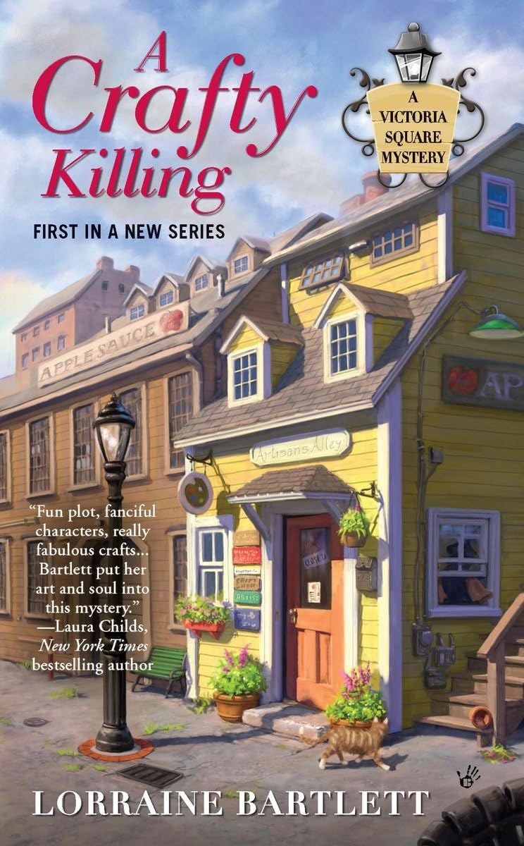 A Crafty Killing (Victoria Square Mystery),New