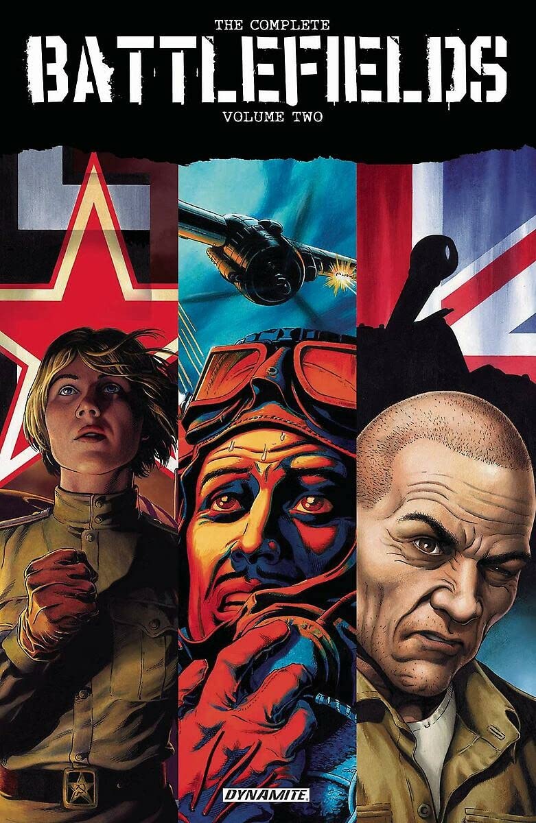 Garth Ennis' Complete Battlefields Volume 2 (GARTH ENNIS COMPLETE BATTLEFIELDS TP),Used