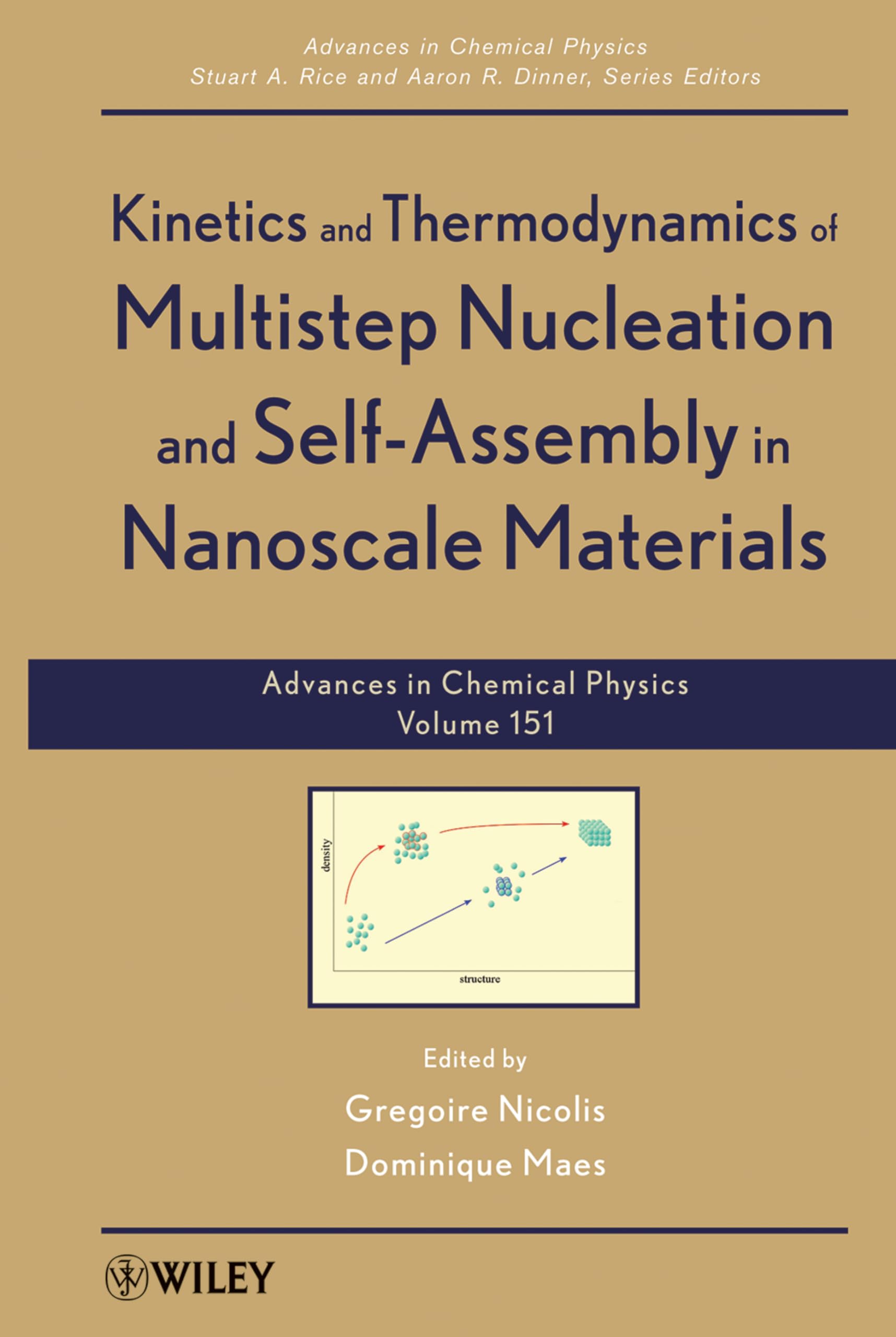 Kinetics And Thermodynamics Of Multistep Nucleation And Selfassembly In Nanoscale Materials, Volume 151 (Advances In Chemical P,Used