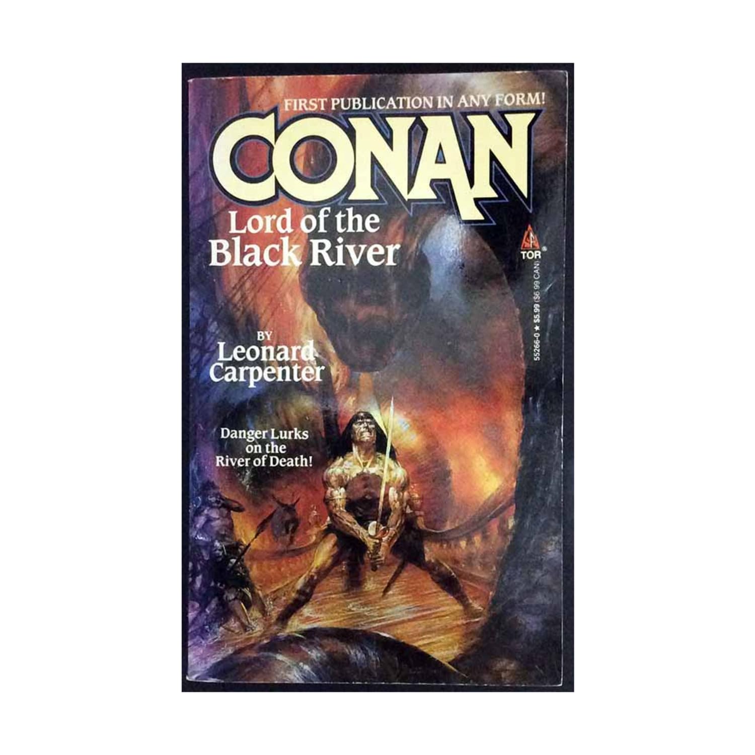 Conan Lord Of The Black River,New