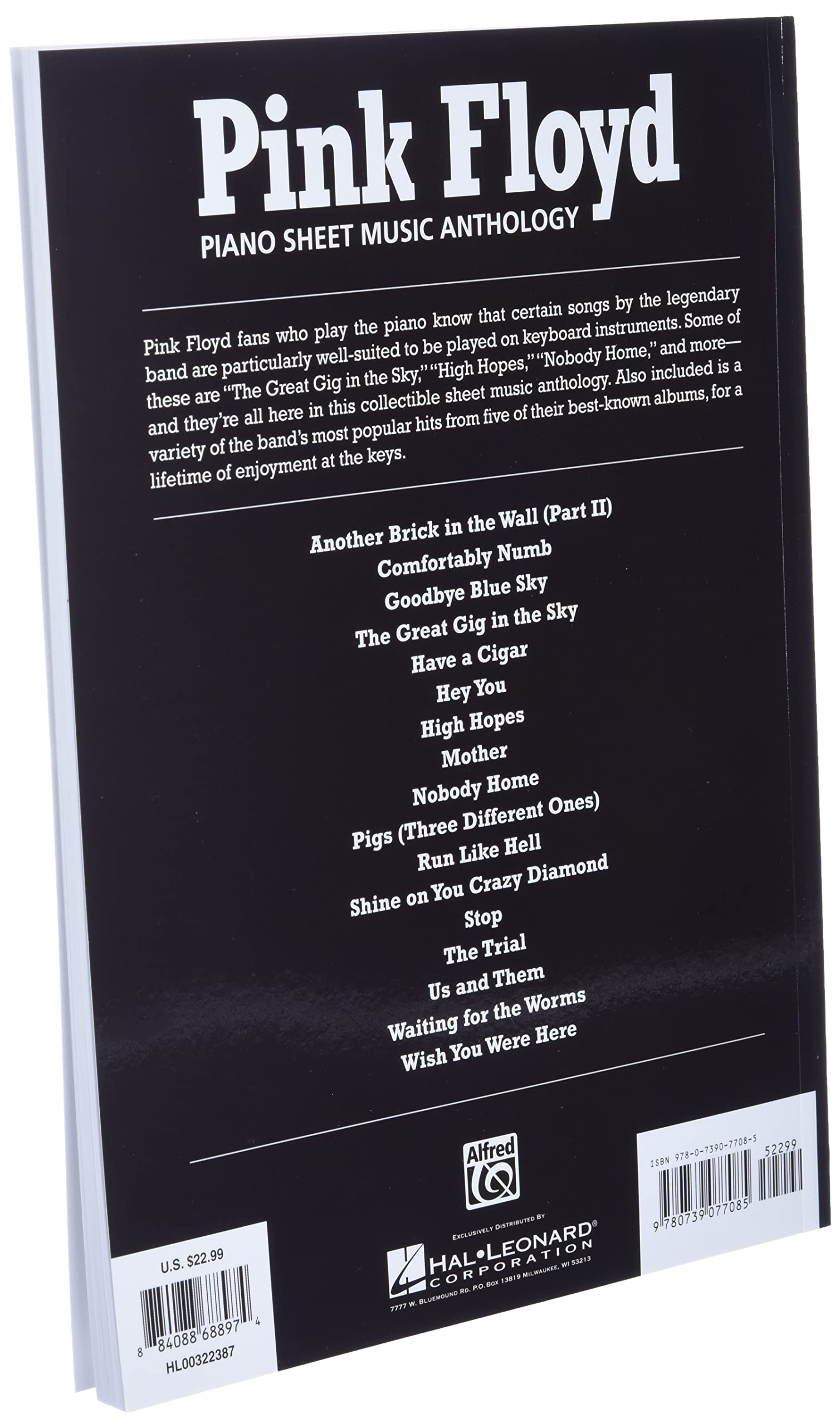 Pink Floyd Anthology (Sheet Music Anthology),New