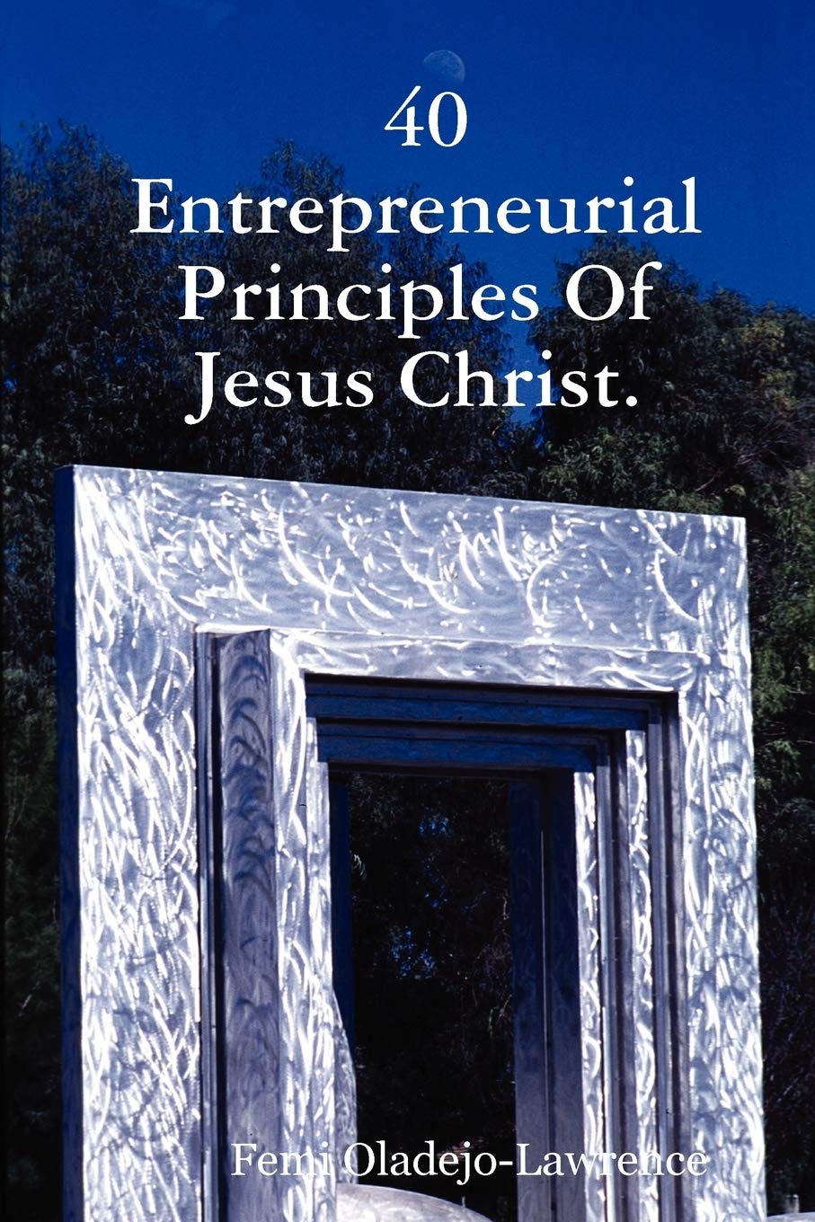 40 Entrepreneurial Principles Of Jesus Christ.,Used