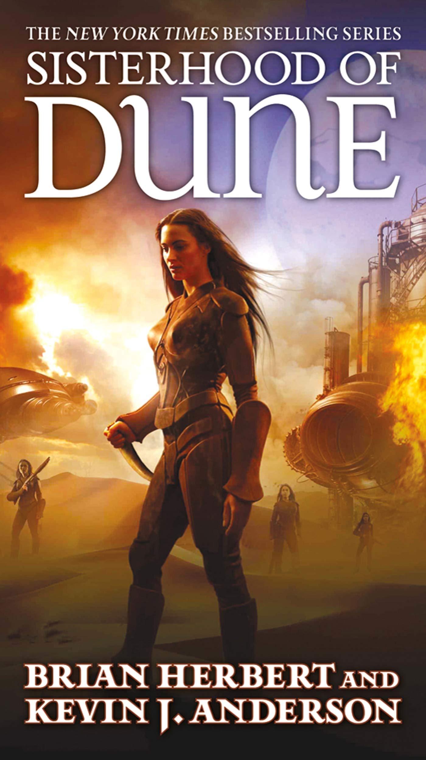 Sisterhood Of Dune: Book One Of The Schools Of Dune Trilogy (Dune, 8)
