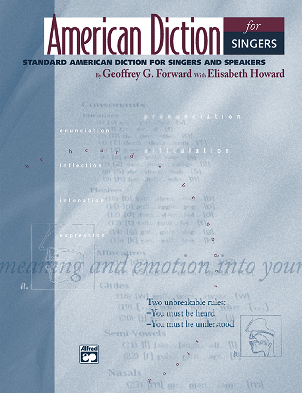 American Diction for Singers: Book & 2 CDs,New