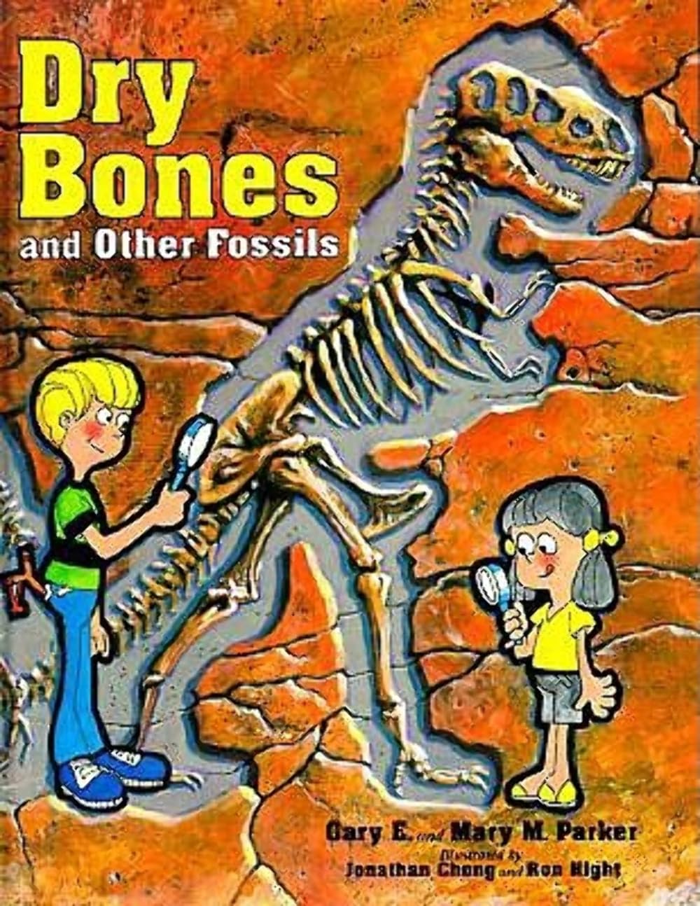 Dry Bones And Other Fossils,New