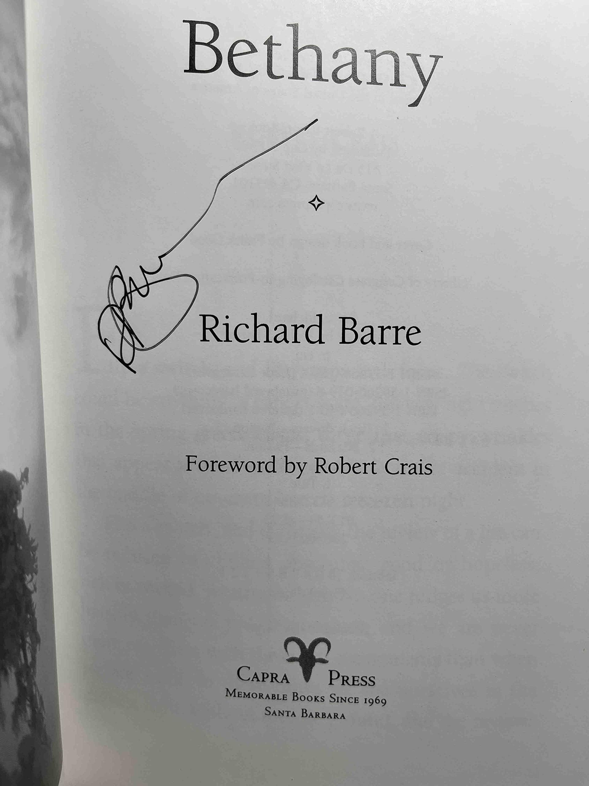 Bethany 1st Edition/1st Printing,Used