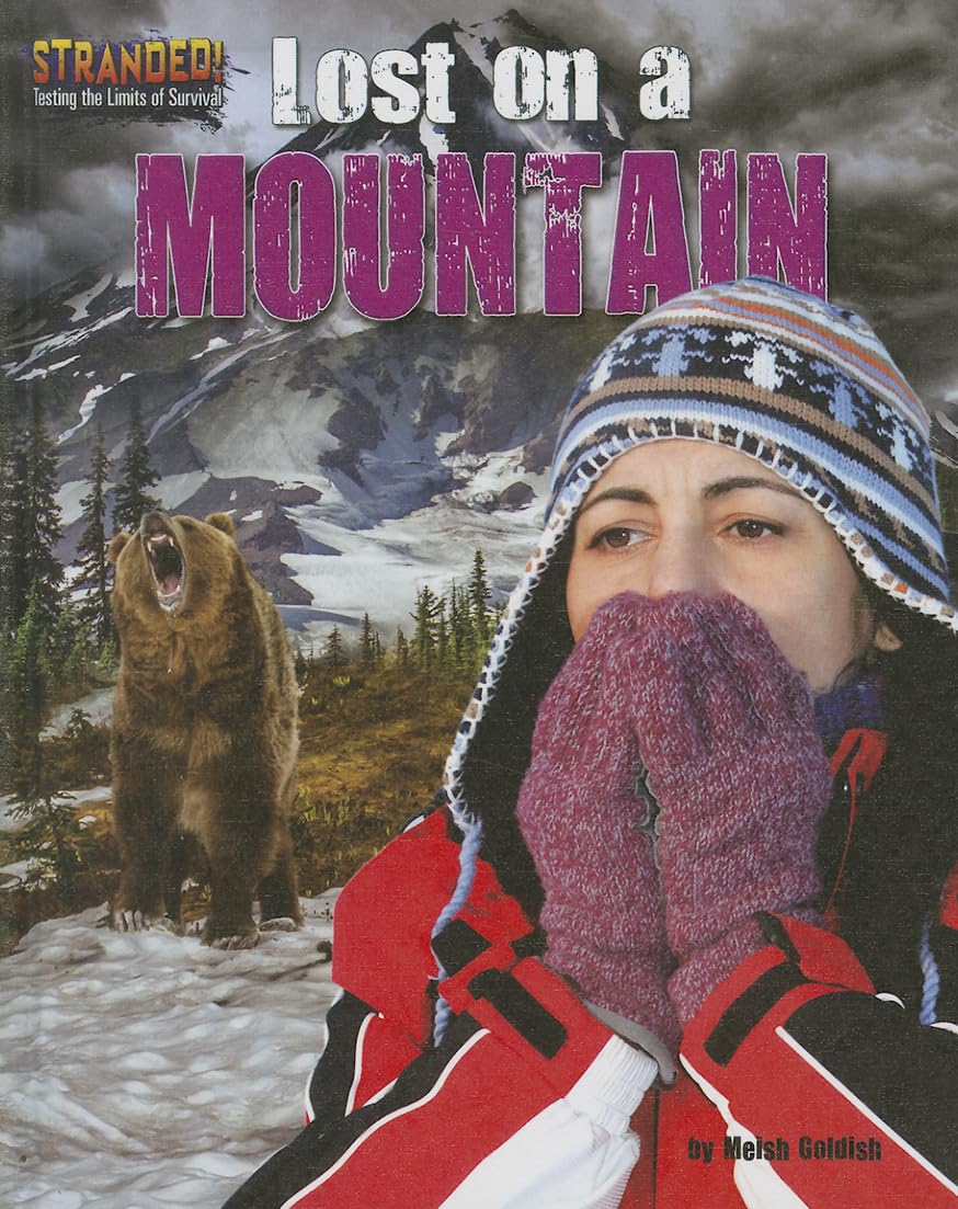 Lost on a Mountain (Stranded! Testing the Limits of Survival),Used