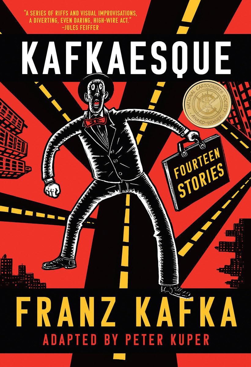 Kafkaesque: Fourteen Stories,Used