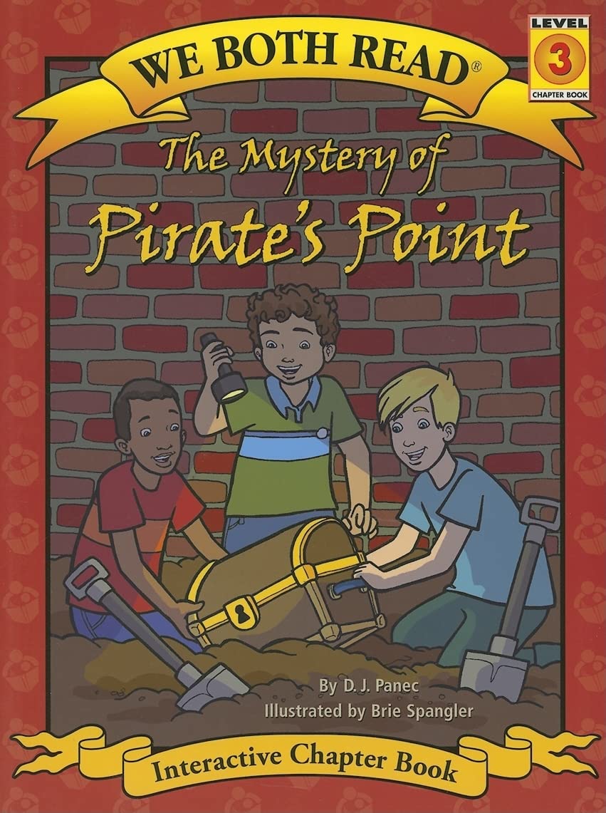 We Both ReadThe Mystery of Pirate's Point (Pb),Used