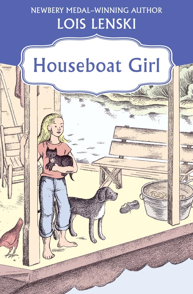 Houseboat Girl,Used
