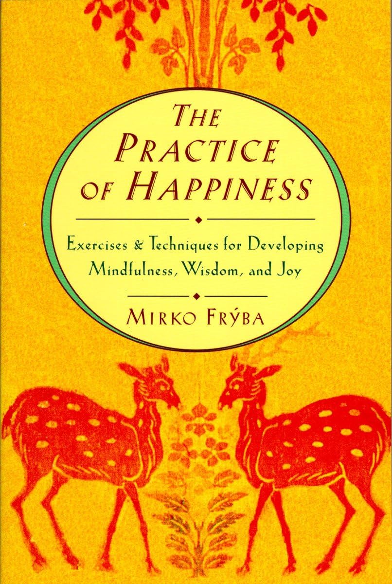 Practice of Happiness: Excercises and Techniques for Developing Mindfullness Wisdom and Joy,Used