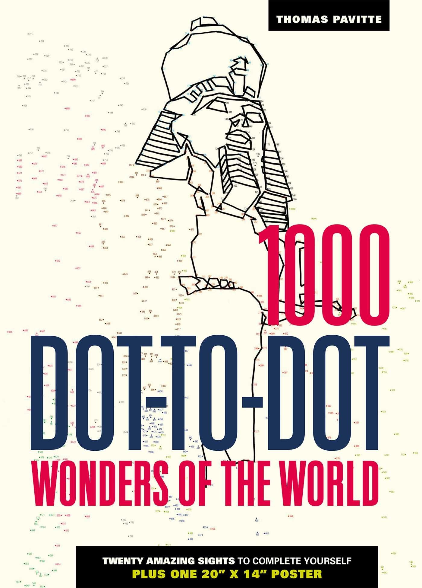1000 DottoDot: Wonders of the World,Used