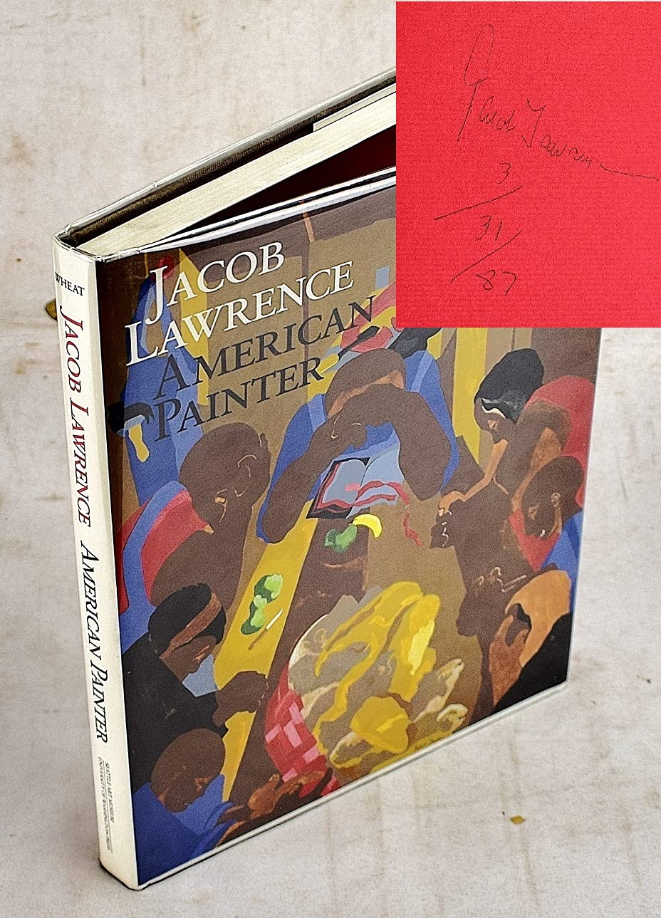 Jacob Lawrence: American Painter,Used