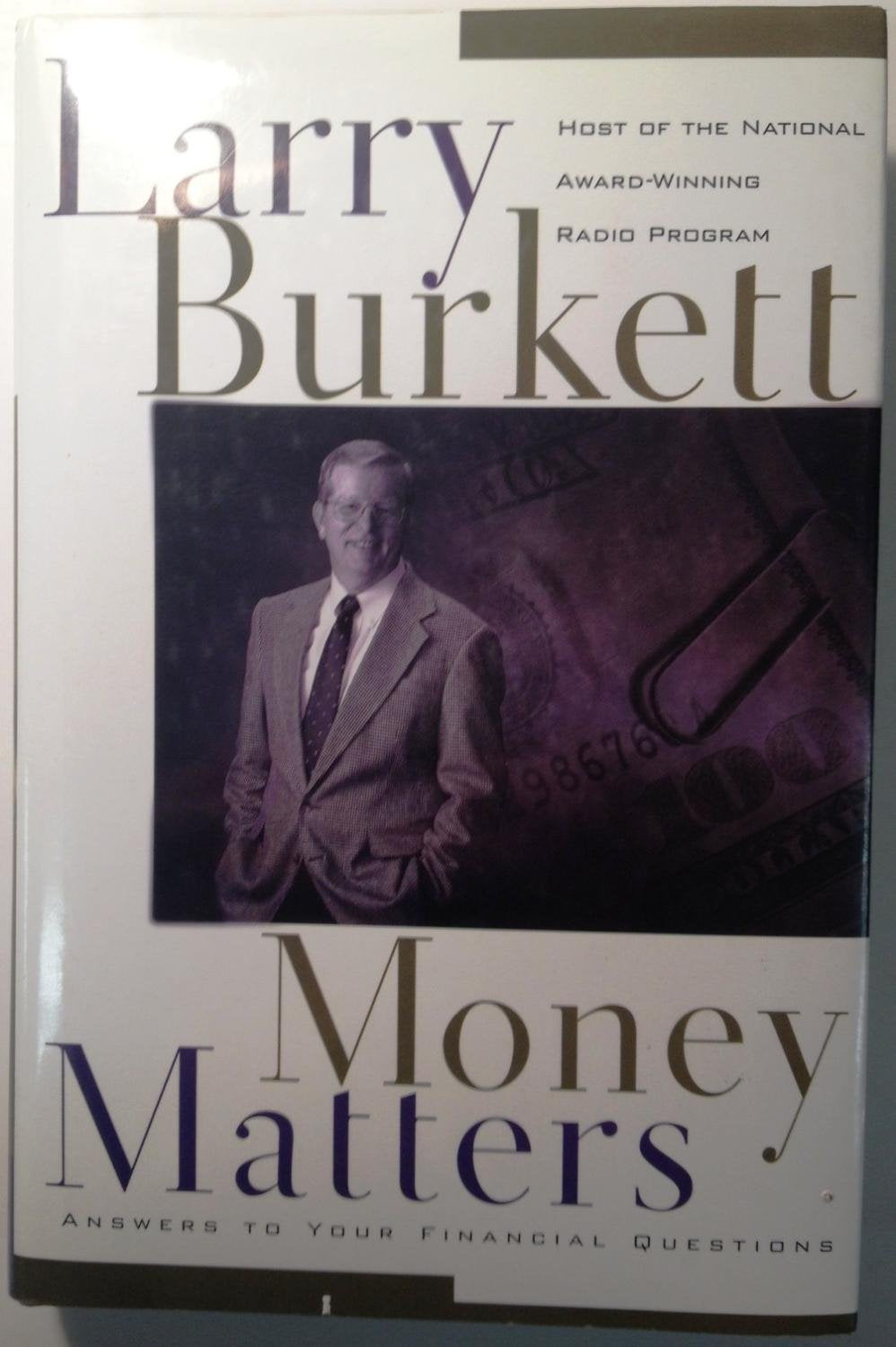 Money Matters: Answers To Your Financial Questions,New