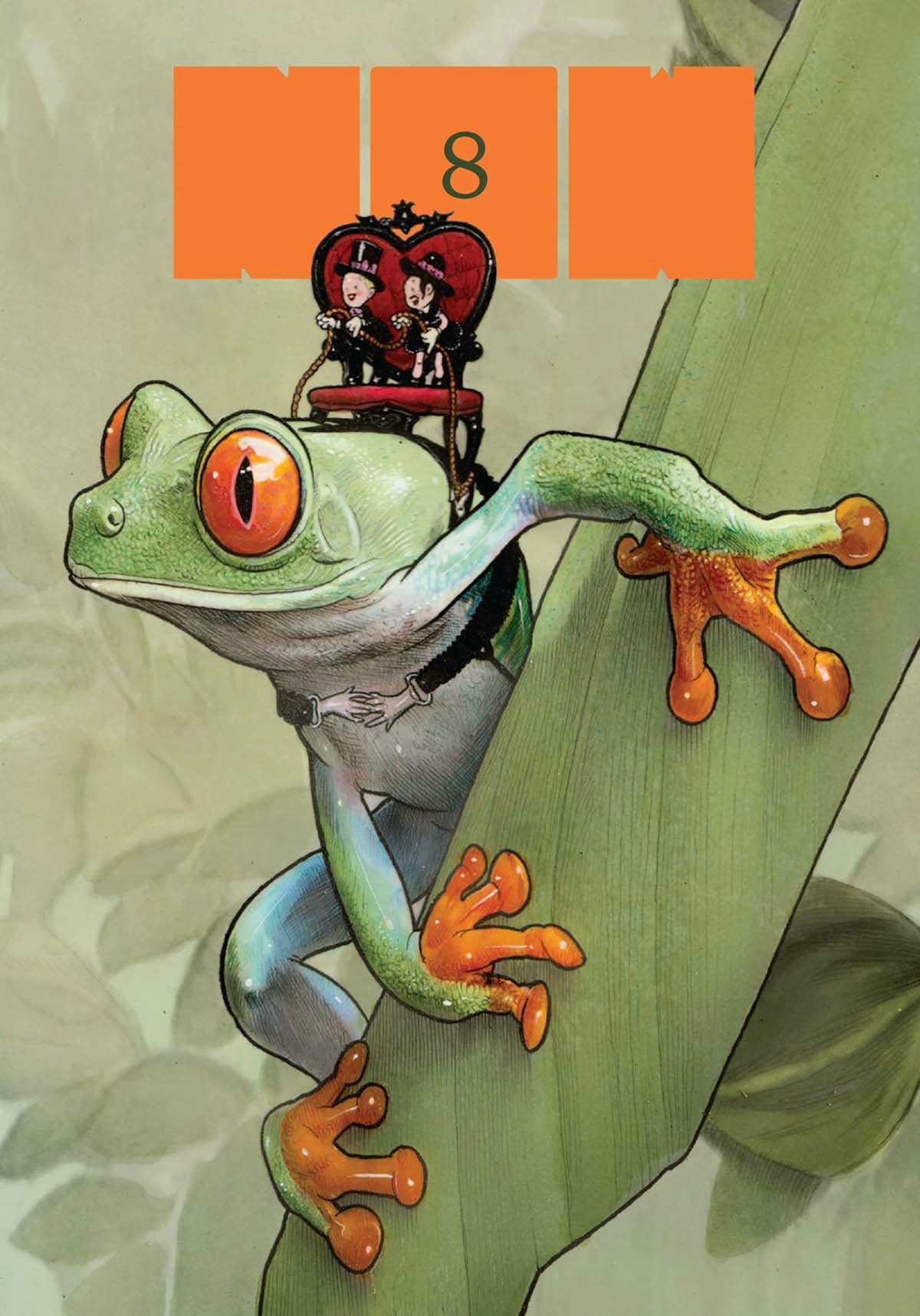Now #8: The New Comics Anthology,Used