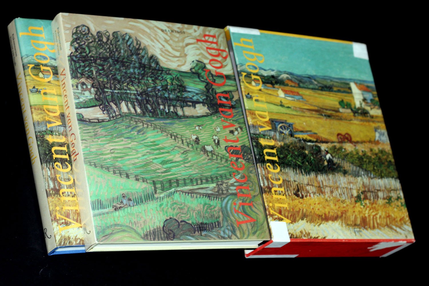 Vincent Van Gogh (Volume 1: Drawings / Volume 2: Paintings),New