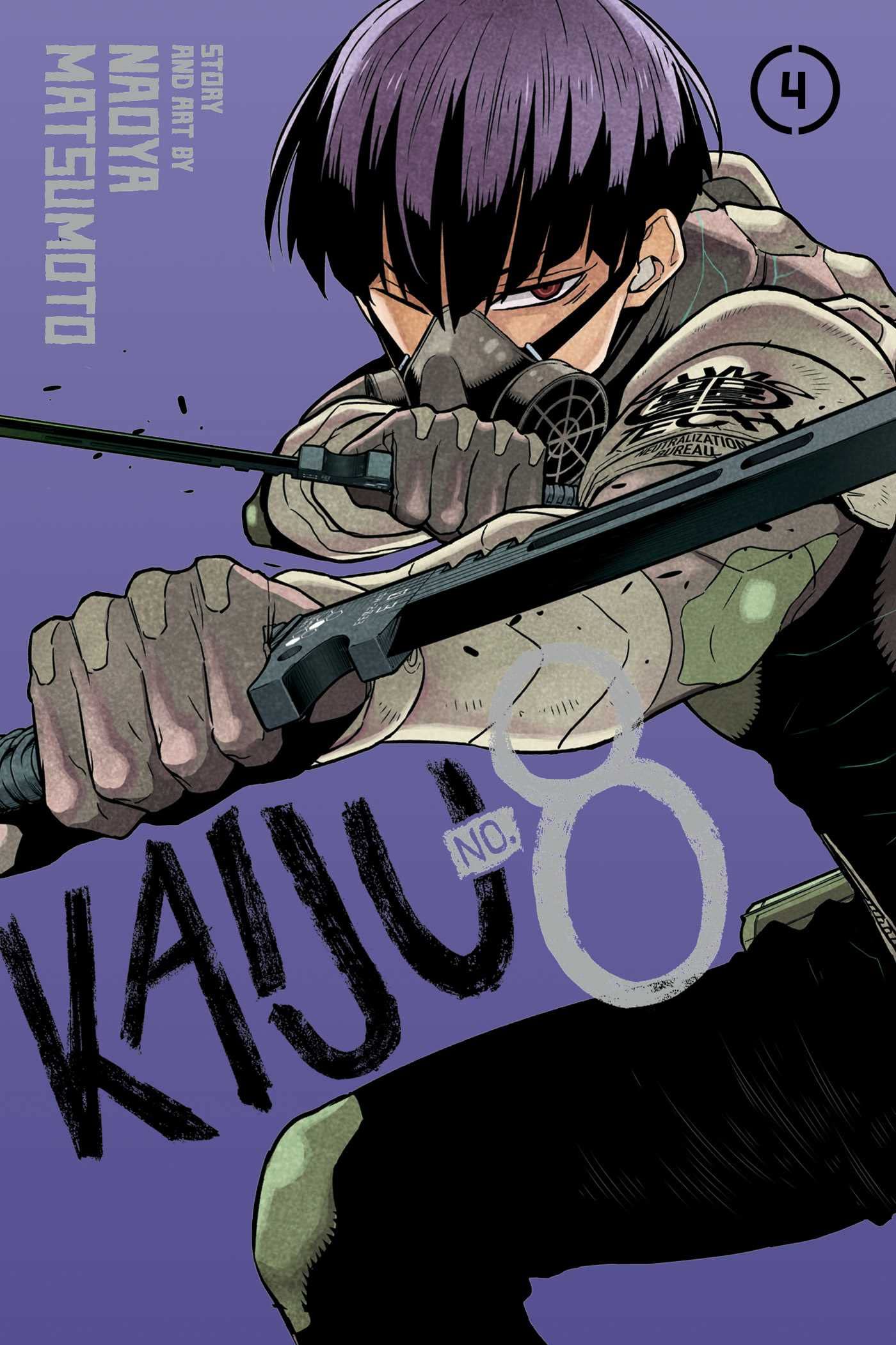 Kaiju No. 8, Vol. 4 (4),Used