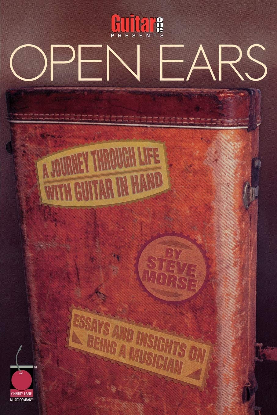 Guitar One Presents Open Ears: A Journey Through Life with Guitar in Hand (Book),Used