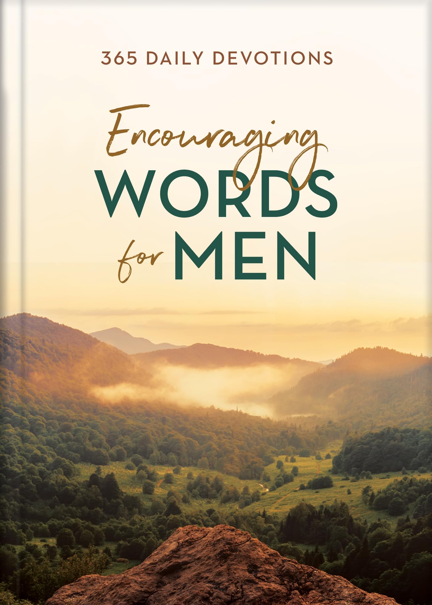 Encouraging Words for Men: 365 Daily Devotions,Used