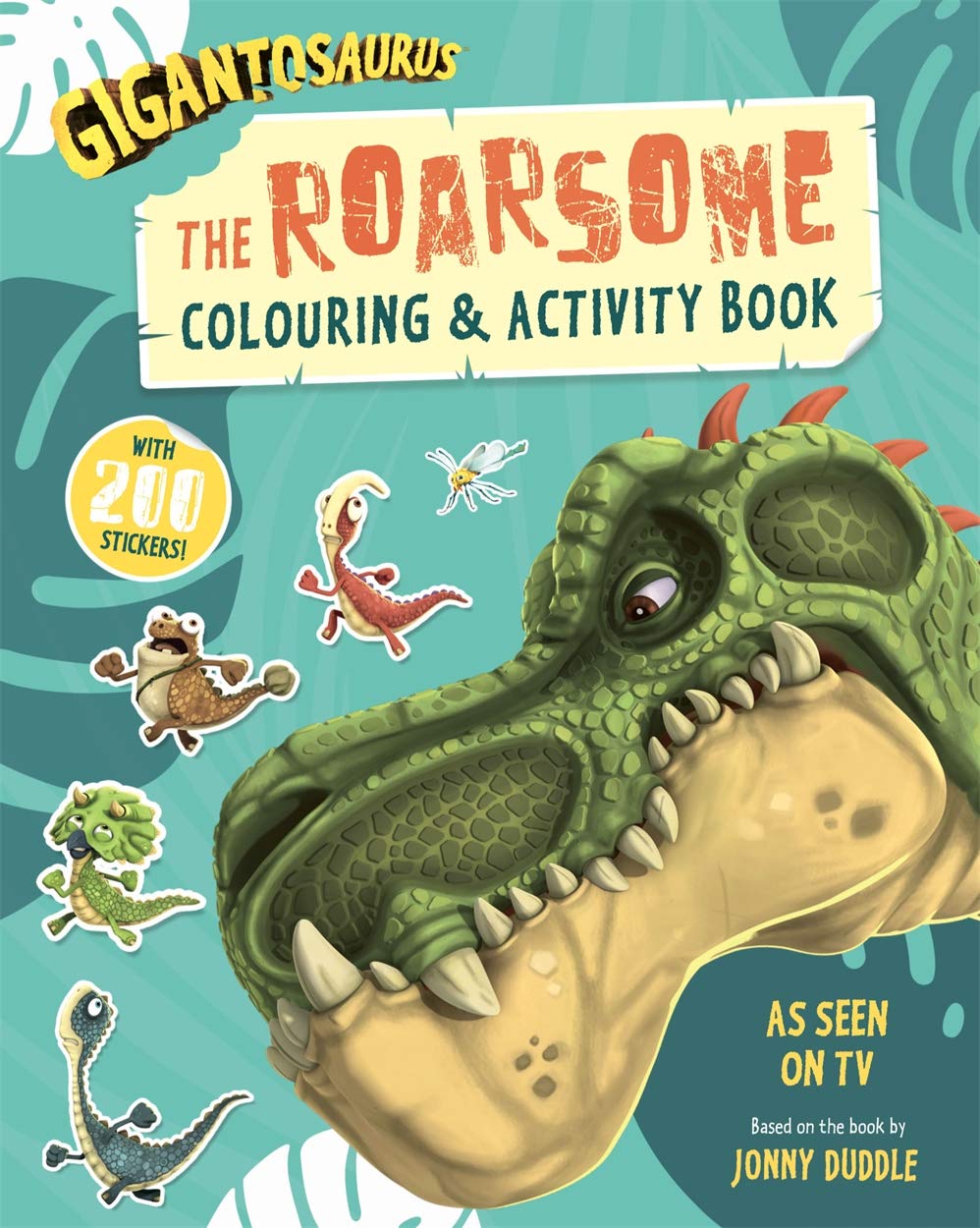 Gigantosaurus: The Roarsome Colouring & Activity Book,Used