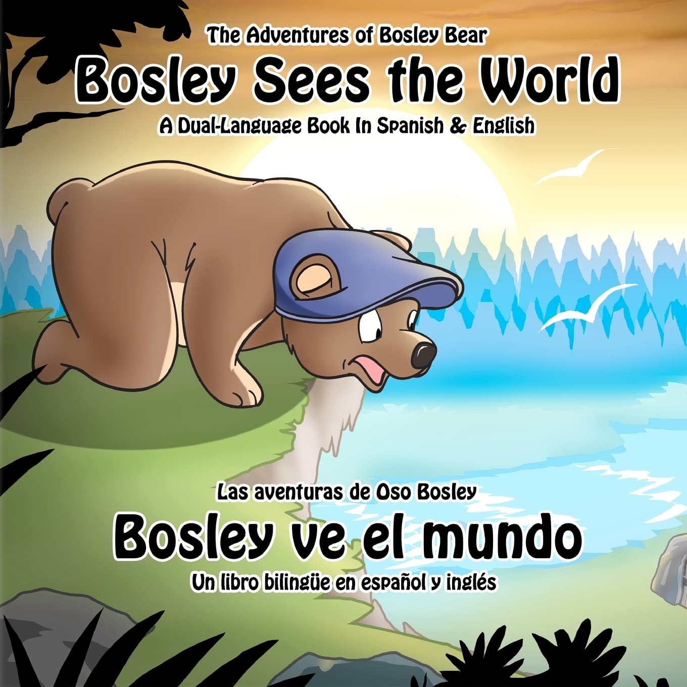 Bosley Sees the World: A Dual Language Book in Spanish and English,Used