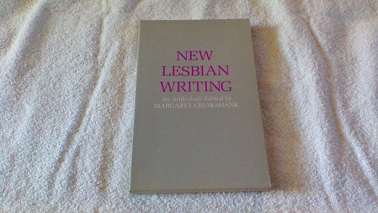 New Lesbian Writing,Used