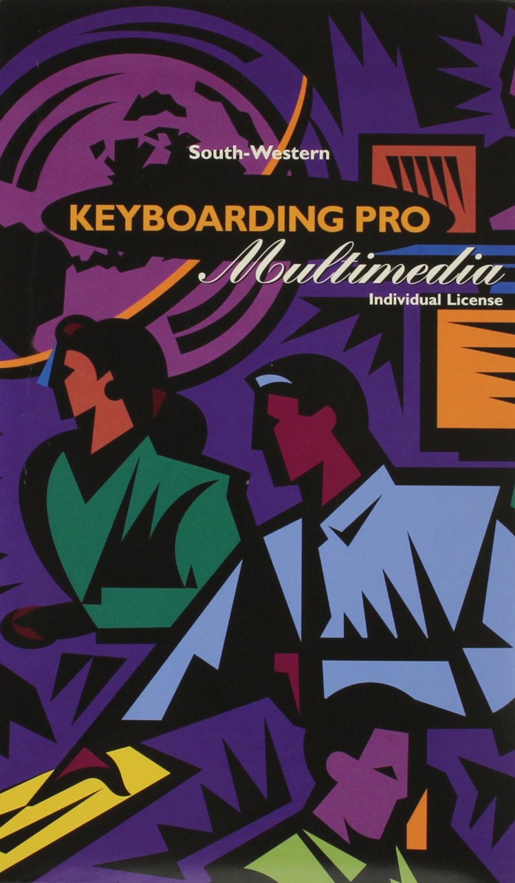 Keyboarding Pro Multimedia, Windows Individual User CDRom,Used