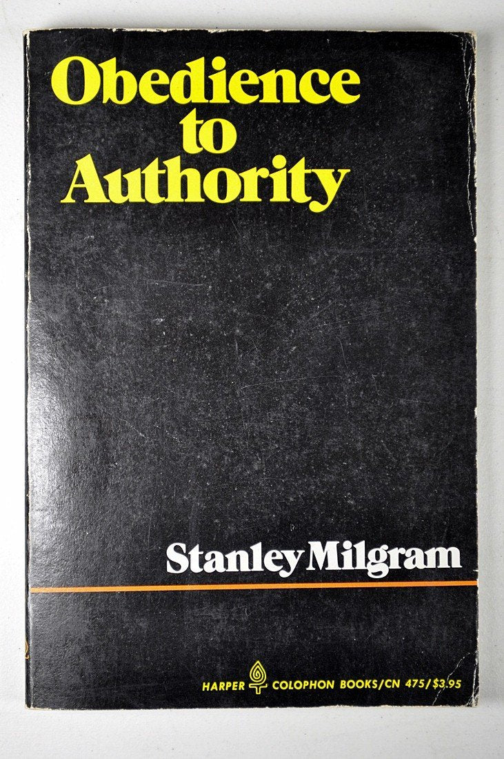 Obedience To Authority,New
