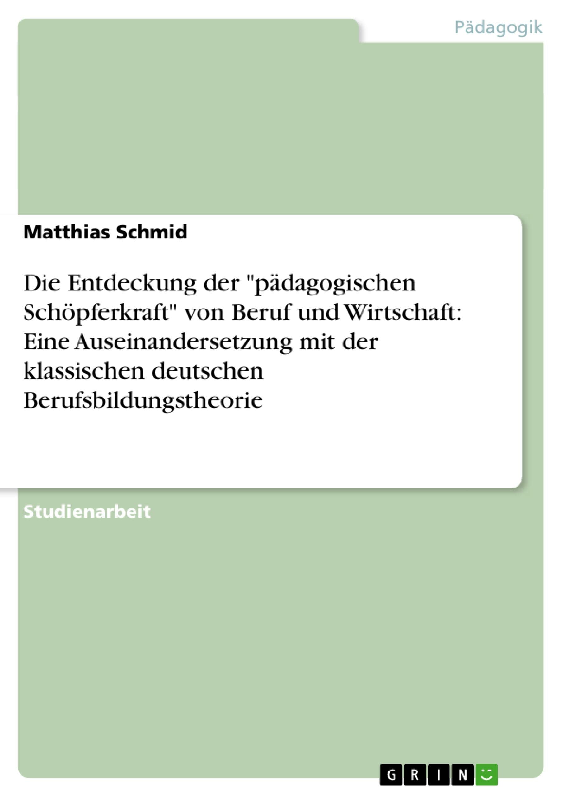 Die Entdeckung der