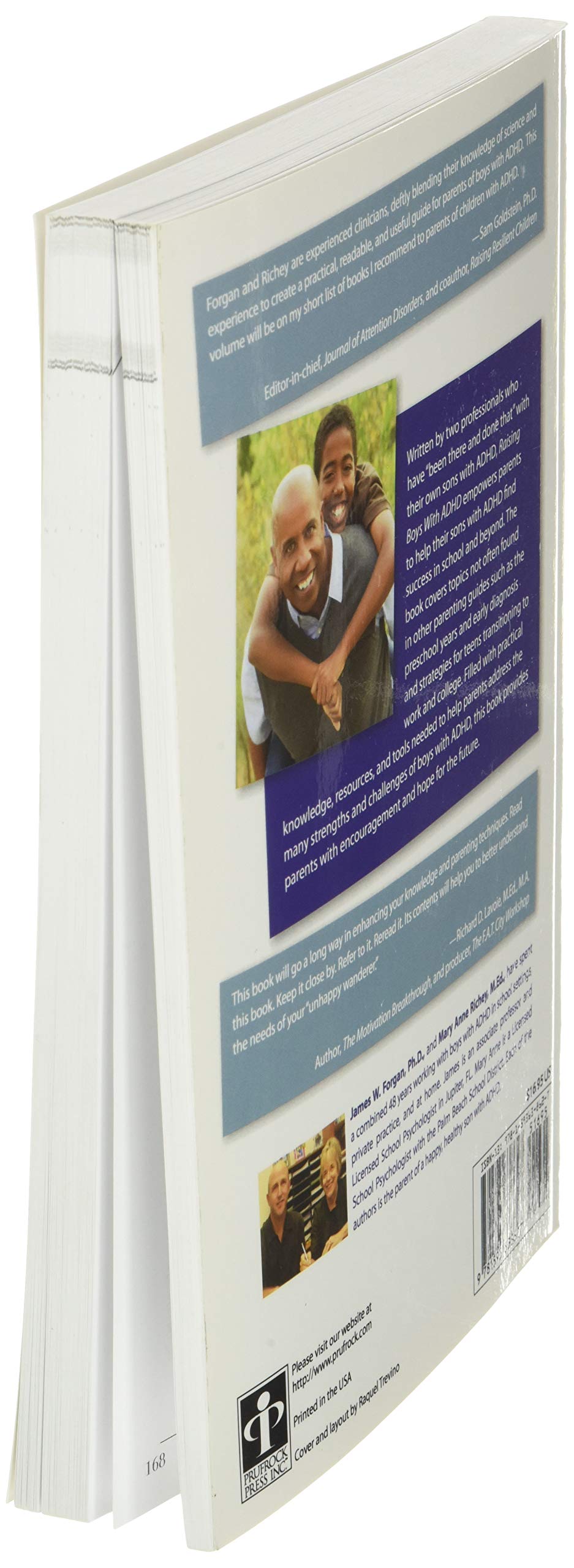 Raising Boys With ADHD: Secrets for Parenting Healthy, Happy Sons,New